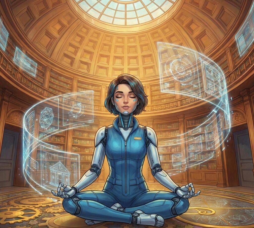 A Pequena Guardiã dos Nossos Saberes