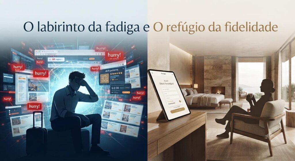 Fadiga de Decisão, Desconfiança e a Degradação Psíquica